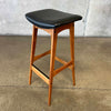 Set of Four Teak Barstools Designed by Johannes Andersen C. 1960s