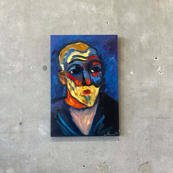 "The March Of The Barbarians" By Sarena Rosenfeld Oil on Canvas Painting