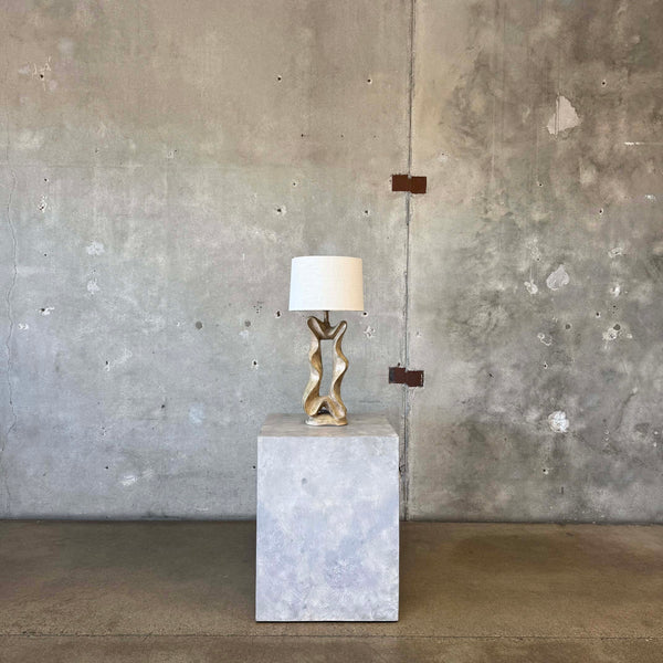 Biomorphic Freeform Lamp By Jaru, 1980s - Motif Plaster