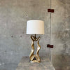 Biomorphic Freeform Lamp By Jaru, 1980s - Motif Plaster