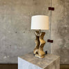 Biomorphic Freeform Lamp By Jaru, 1980s - Motif Plaster