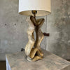 Biomorphic Freeform Lamp By Jaru, 1980s - Motif Plaster