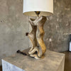 Biomorphic Freeform Lamp By Jaru, 1980s - Motif Plaster