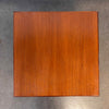 Vintage MCM Teak Side Table by Hans Olsen for Lindebo Hansen - Stamped