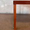 Vintage MCM Teak Side Table by Hans Olsen for Lindebo Hansen - Stamped