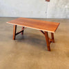 Mid Century Walnut Coffee Table - HOLD