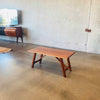 Mid Century Walnut Coffee Table - HOLD