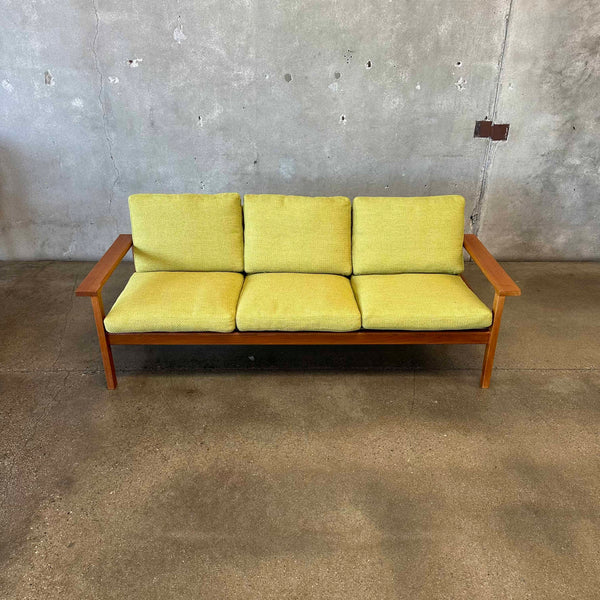 1950s Scandinavian Hans Wegner Style Sofa