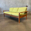 1950s Scandinavian Hans Wegner Style Sofa