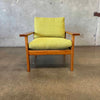 1950s Scandinavian Hans Wegner Style Chair