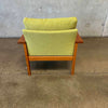 1950s Scandinavian Hans Wegner Style Chair