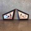 Carlo of Hollywood "Chained Lovers" Framed Paintings