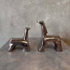 Pair of Jere Horse Sculptures