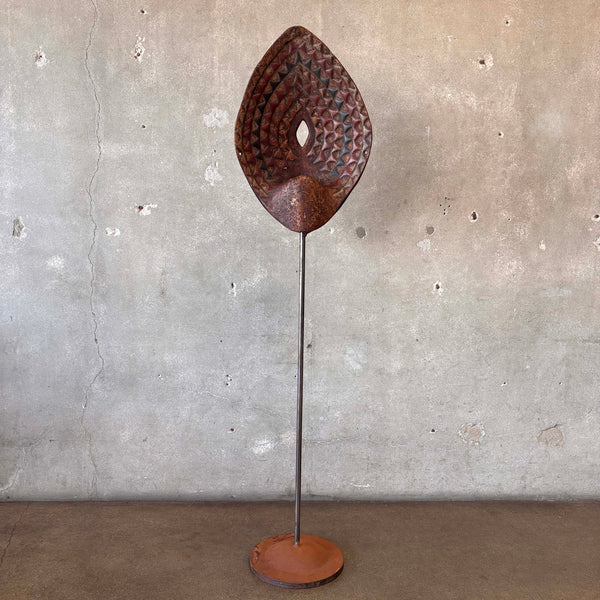 African Shield On Stand