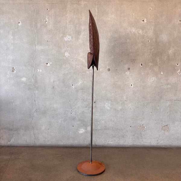African Shield On Stand