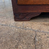 1960's Hand Carved Mexican Stone/ Agate Nine Drawer Credenza
