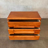 Mid Century Modern Three Drawer Dresser by Guild of California