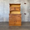 Antique Monterey Style Hutch - HOLD
