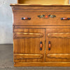 Antique Monterey Style Hutch - HOLD