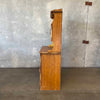 Antique Monterey Style Hutch - HOLD