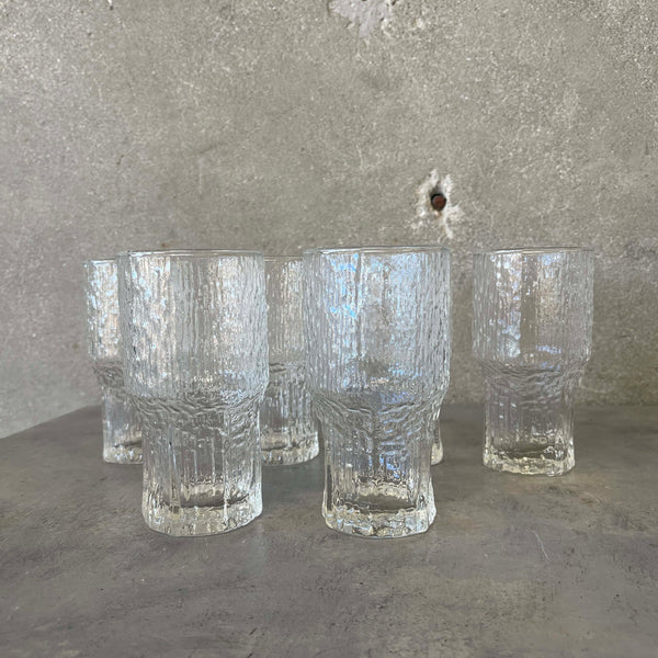 Mid Century Modern littala - Alaska Highball Glass Set (6)
