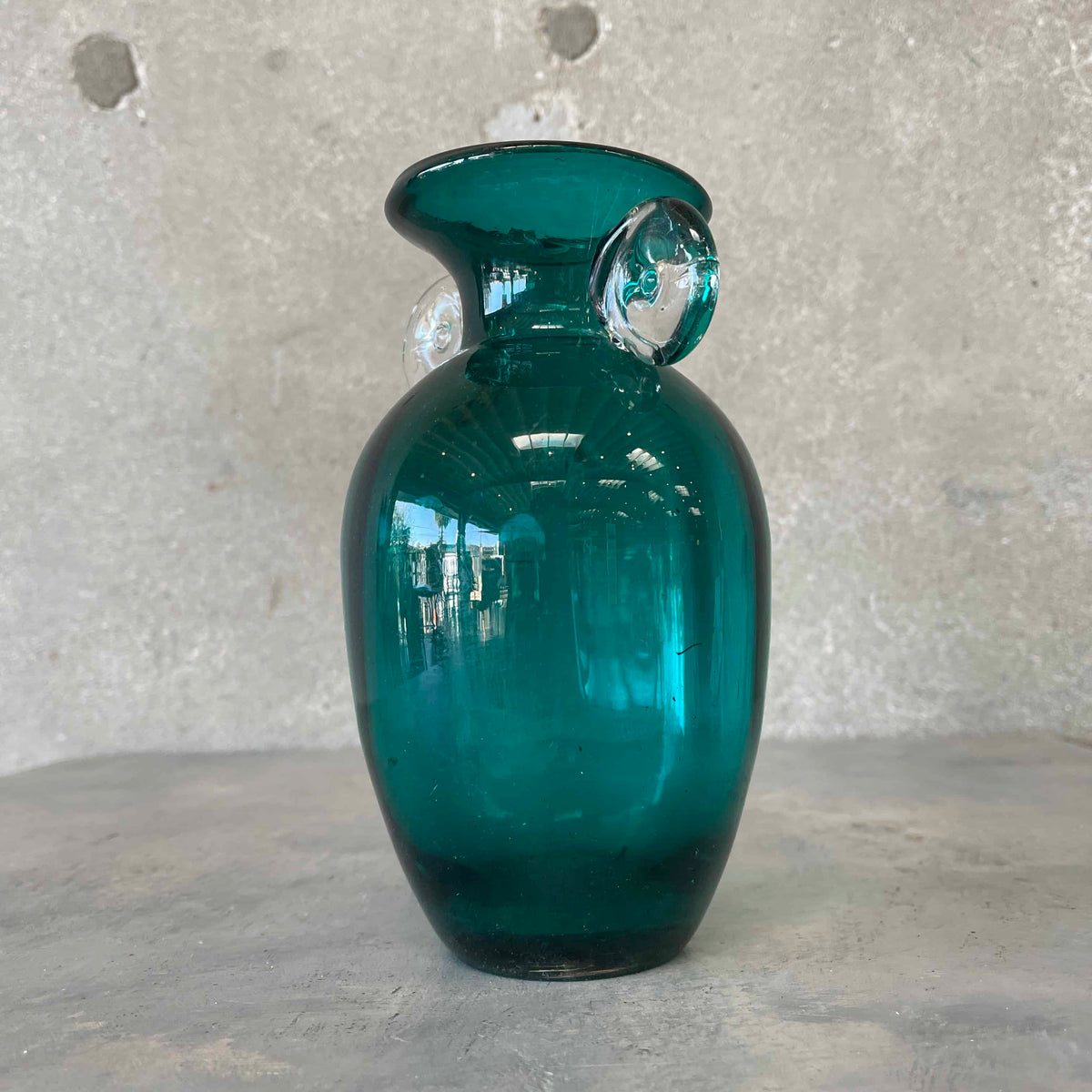 Vintage Blown Glass Vase