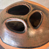 Don Jennings Three-Hole Studio Pottery Vase Product Image