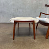 Milo Baughman Lounge Chair & Ottoman Circa 1960
