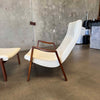 Milo Baughman Lounge Chair & Ottoman Circa 1960