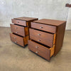 Pair Mid Century American of Martinsville Nightstands Circa 1960