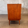 Mid Century Modern Walnut Eight Drawer Dresser/ Credenza Circa 1960