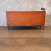 Mid Century Modern Walnut Eight Drawer Dresser/ Credenza Circa 1960