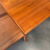 Danish Modern Teak "Hidden Leaf" Dining Table