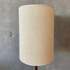 Mid Century Teak Floor Lamp - As Is