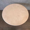 Mykonos Outdoor/ Indoor Travertine Round Dining Table