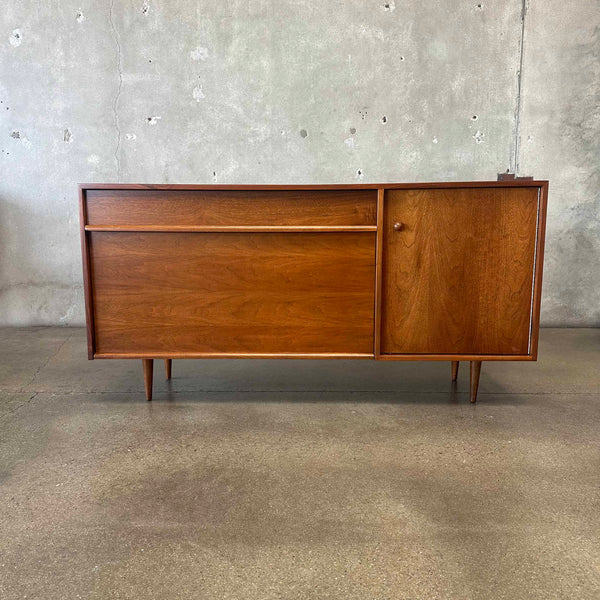 Mid Century Credenza by Milo Baughman for Glenn of California