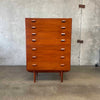 Teak High Boy Dresser by Børge Mogensen for Povl Dinesen