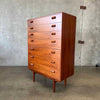 Teak High Boy Dresser by Børge Mogensen for Povl Dinesen
