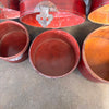 Set of Antique Chinese Nesting Hat Boxes (5)