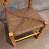 Monterey Floral Painted Rush Seat Chair Product Image