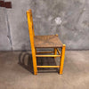 Monterey Floral Painted Rush Seat Chair Product Image