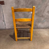 Monterey Floral Painted Rush Seat Chair Product Image