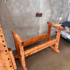 Early 1900s Christiansen Carpentry Workbench - Maple Refinished