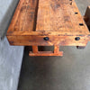 Early 1900s Christiansen Carpentry Workbench - Maple Refinished