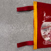 Vintage Red 'Long Beach, CA' Pennant