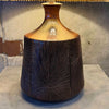David Cressey & Robert Maxwell Table Lamp - Brown Glaze w/ Sunburst Pattern