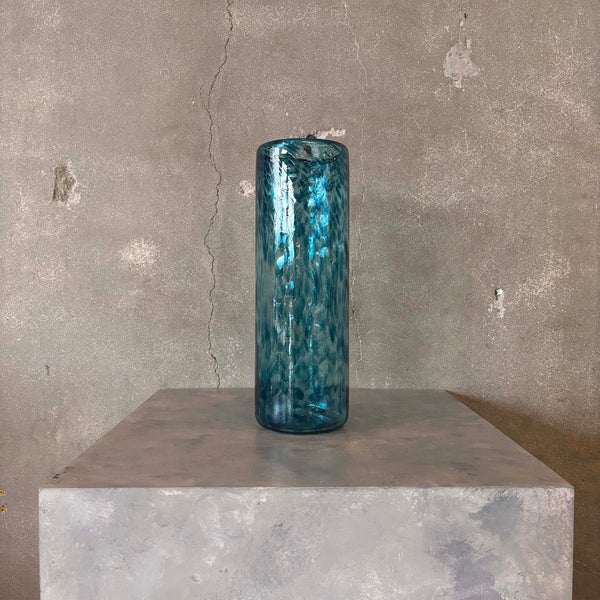 Handblown Mid Cnetury Vintage Euro Art Glass - Signed By Artist AE3K