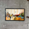 Colorful Abstract Painting by Artist Luiz Antonio Product Image