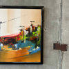 Colorful Abstract Painting by Artist Luiz Antonio Product Image