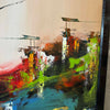 Colorful Abstract Painting by Artist Luiz Antonio Product Image